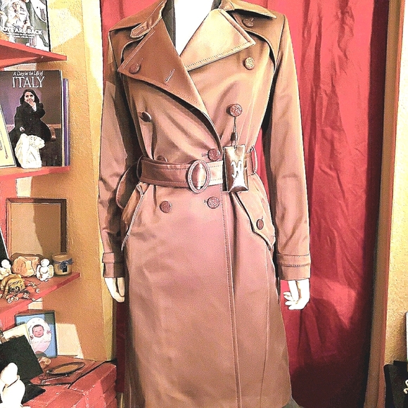 Cole Haan Jackets & Blazers - Brown Trench Coat from the Cole Haan Collection